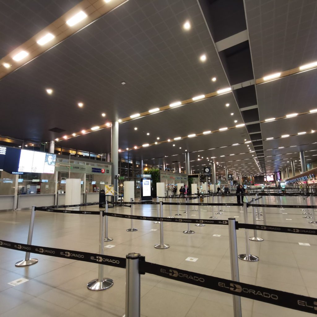 Aeropuerto Internacional El Dorado