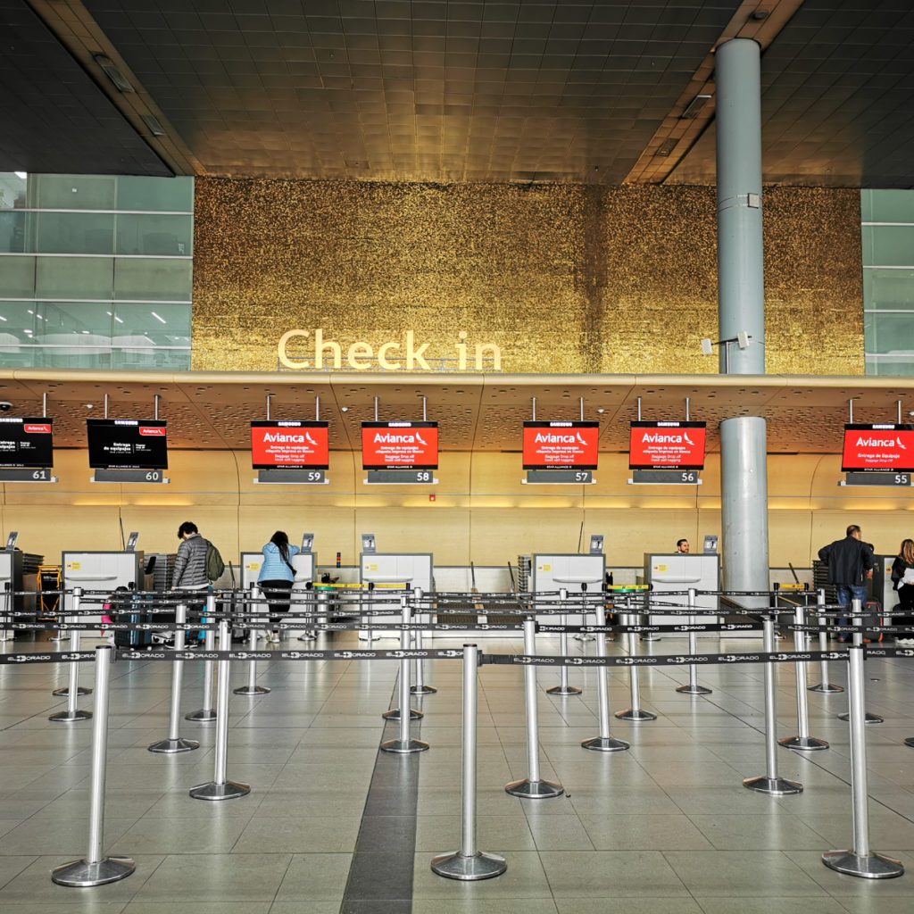 Aeropuerto Internacional El Dorado