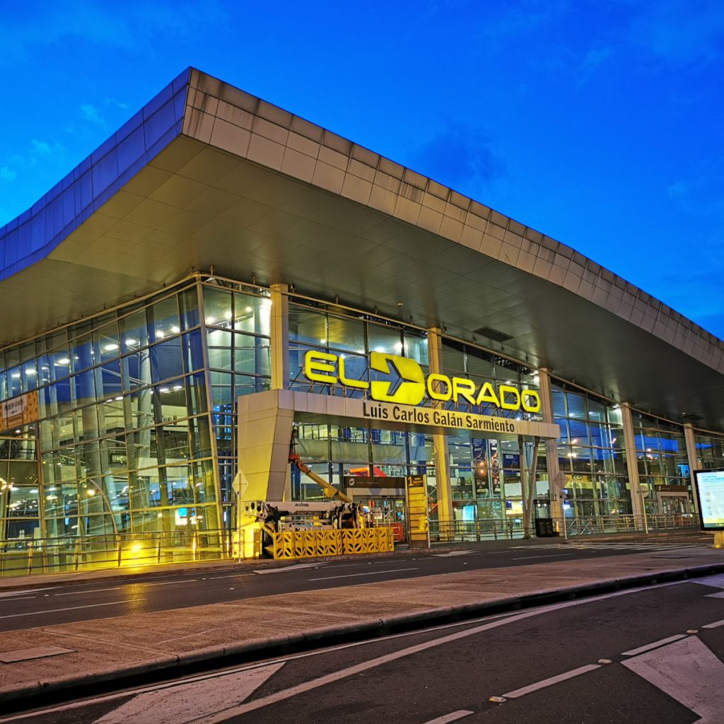 Aeropuerto Internacional El Dorado