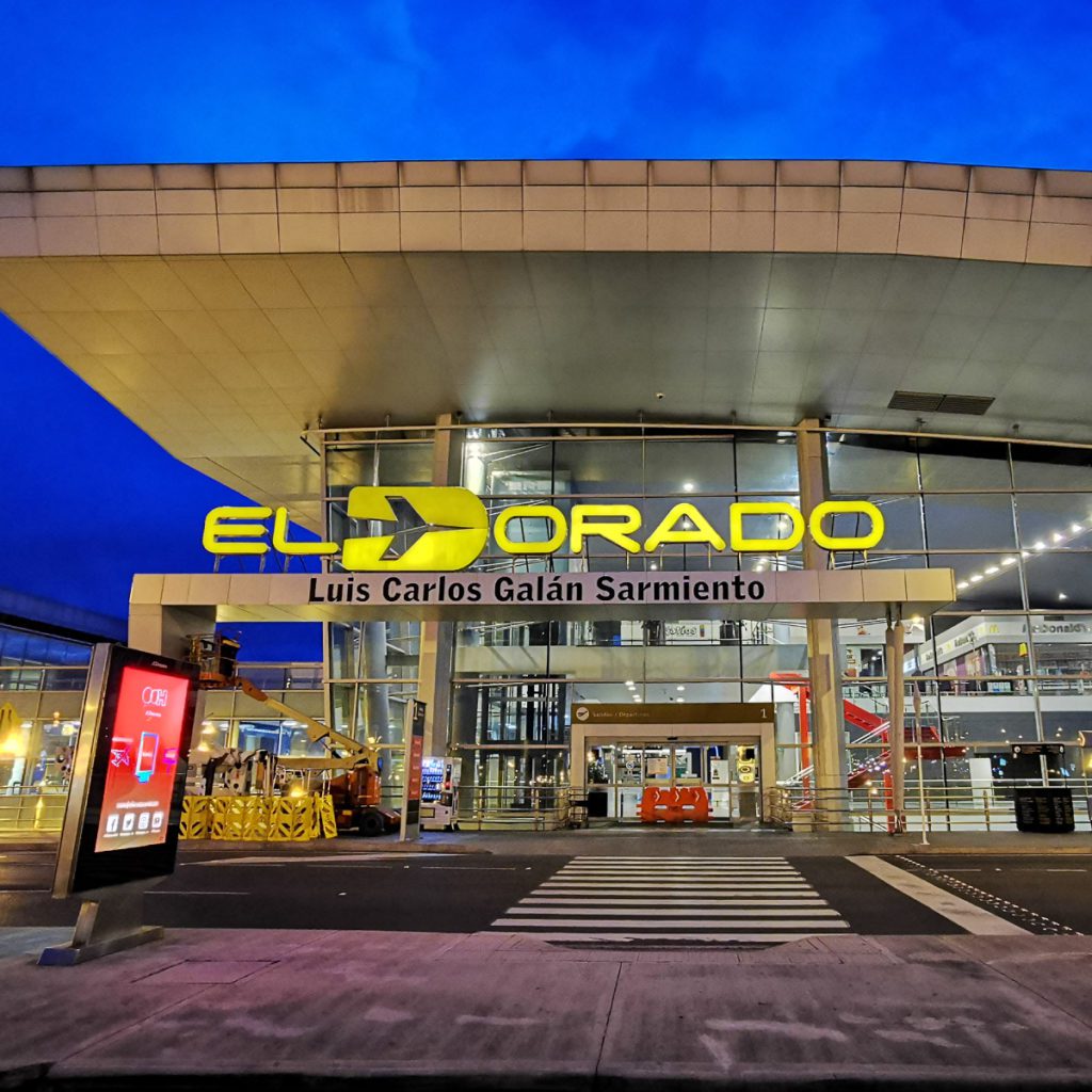 Aeropuerto Internacional El Dorado