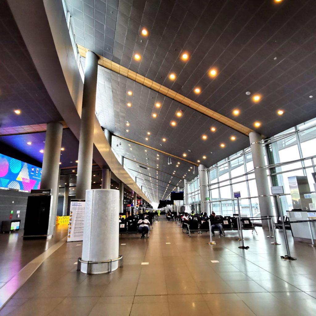 Aeropuerto Internacional El Dorado
