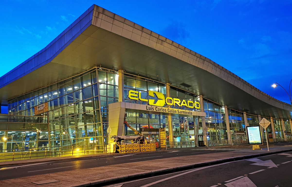 Aeropuerto Internacional El Dorado, Bogotá, Colombia
