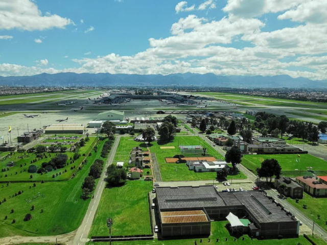 Aeropuerto Internacional El Dorado, Bogotá, Colombia