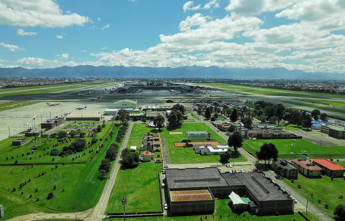 Aeropuerto Internacional El Dorado, Bogotá, Colombia