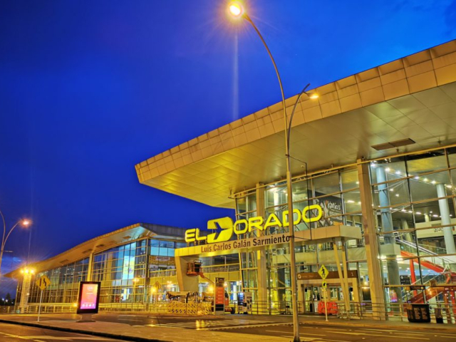 Aeropuerto Internacional El Dorado, Bogotá, Colombia