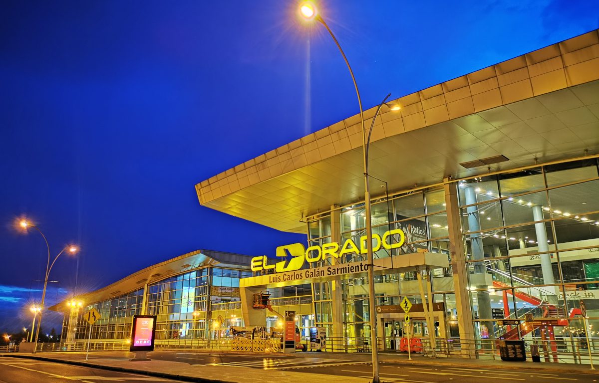 Aeropuerto Internacional El Dorado, Bogotá, Colombia