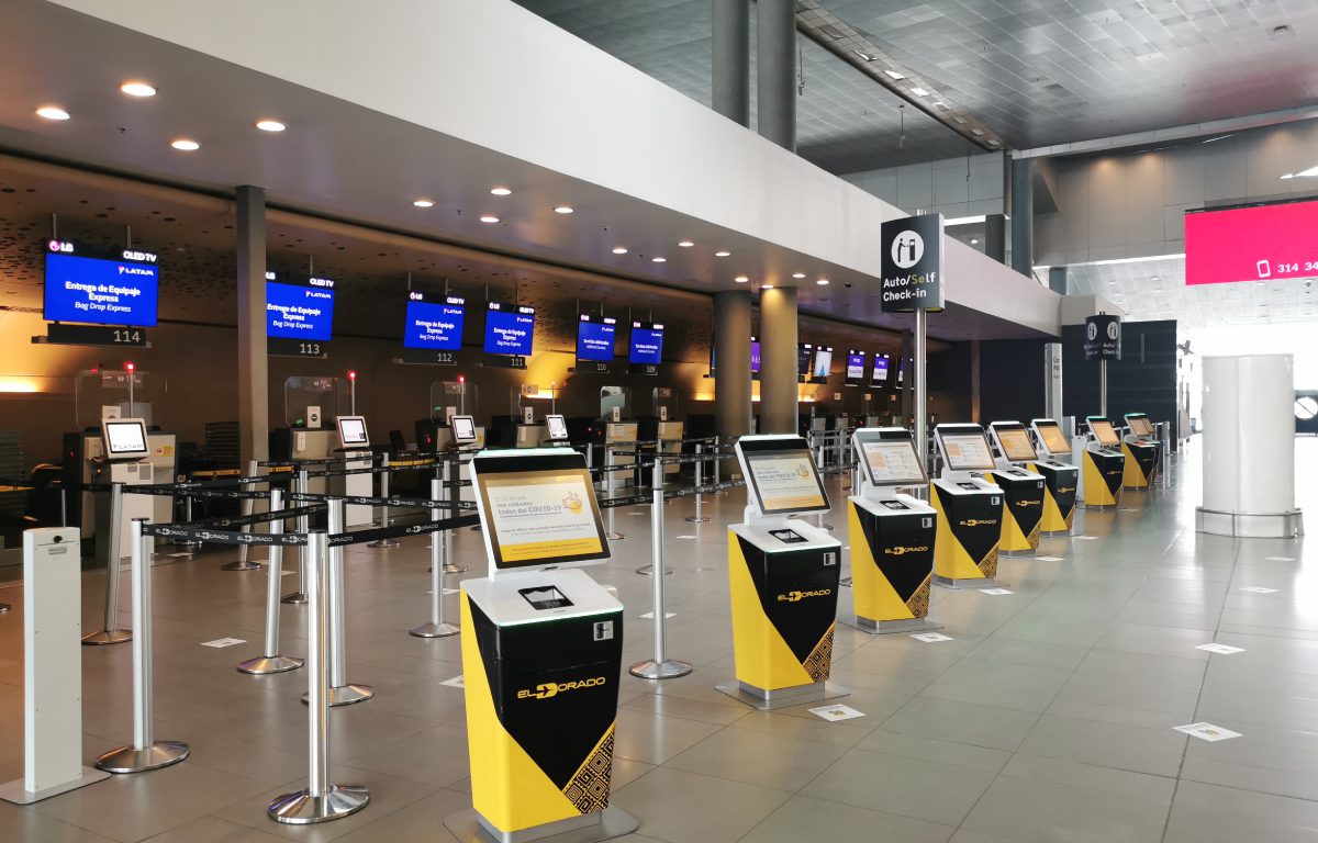 Aeropuerto Internacional El Dorado, Bogotá, Colombia