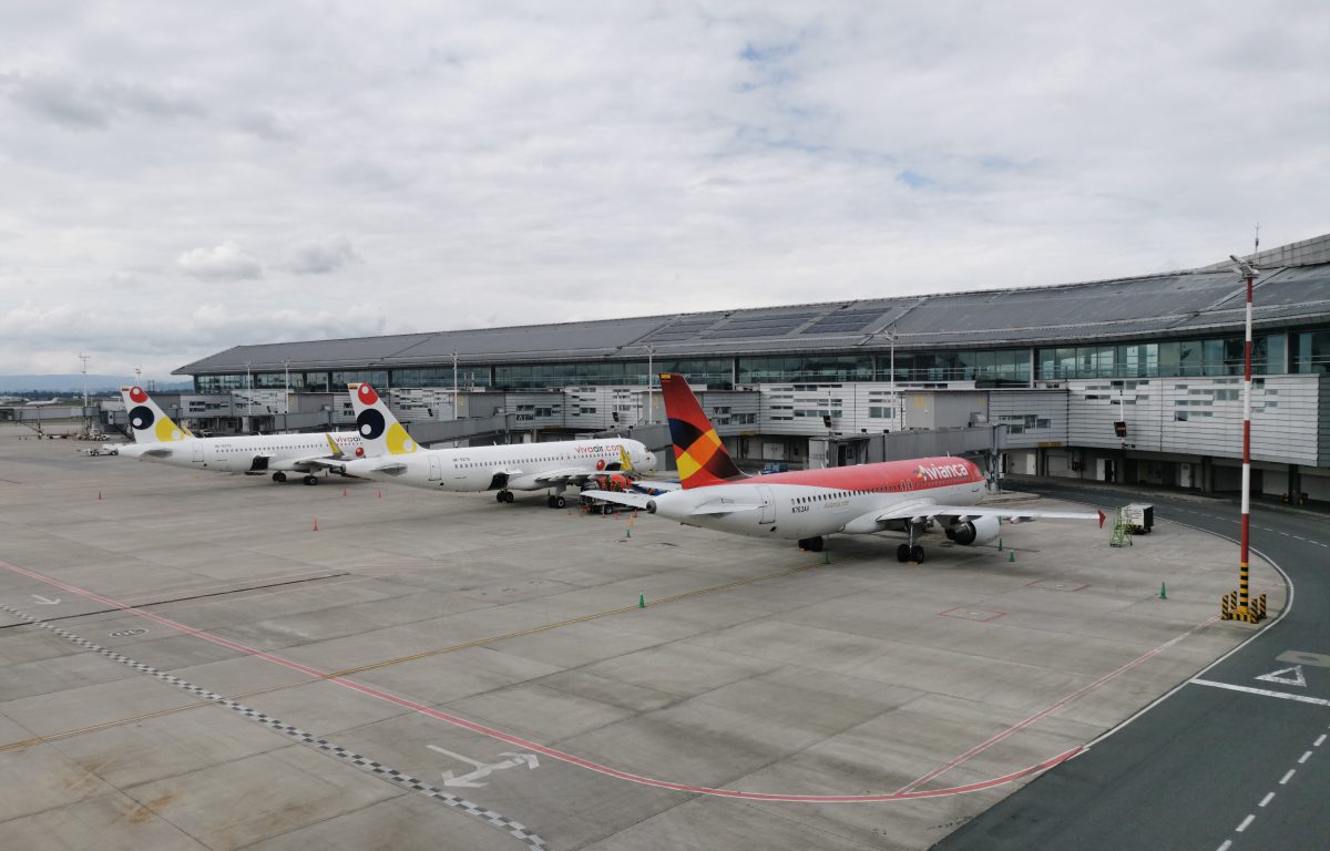 Aeropuerto Internacional El Dorado, Bogotá, Colombia