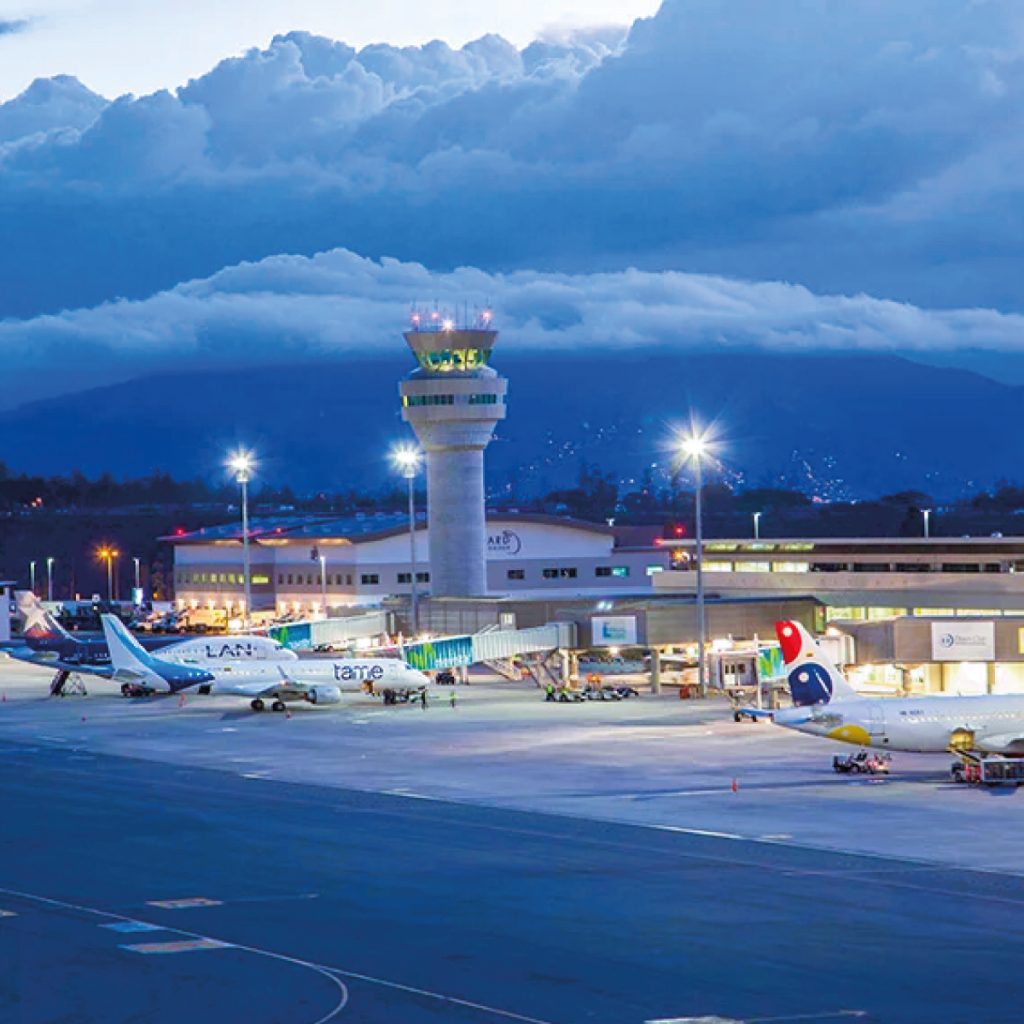 Aeropuerto Internacional Mariscal Sucre