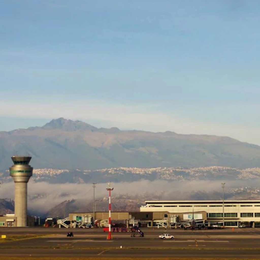 Aeropuerto Mariscal Sucre, Quito