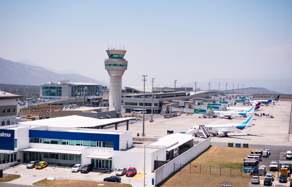 Aeropuerto Internacional Mariscal Sucre, Quito, Ecuador