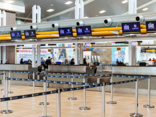 Aeropuerto Internacional Mariscal Sucre, Quito, Ecuador