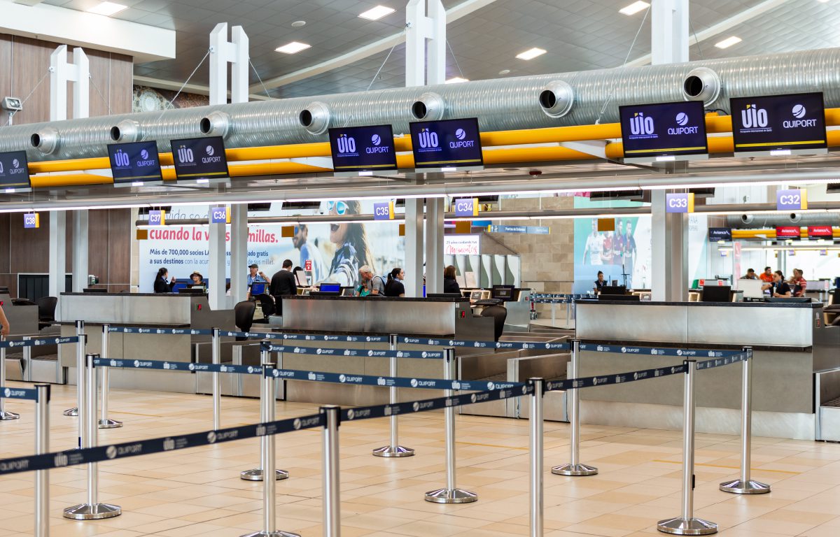 Aeropuerto Internacional Mariscal Sucre, Quito, Ecuador