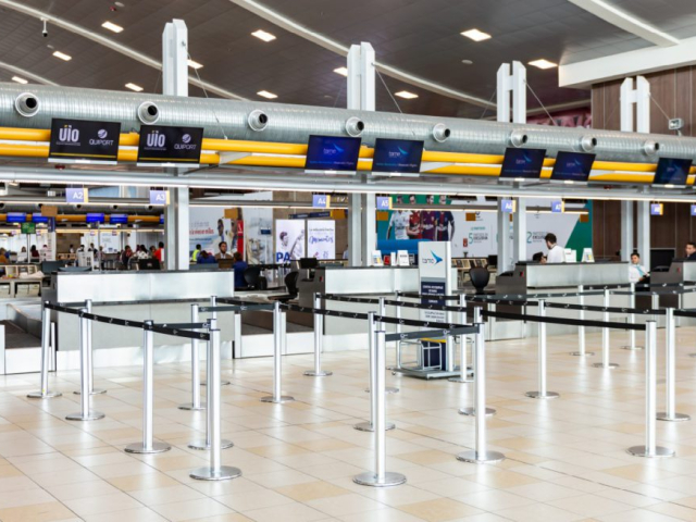 Aeropuerto Internacional Mariscal Sucre, Quito, Ecuador