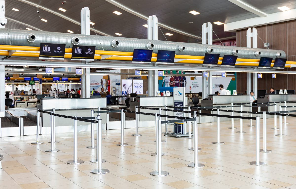 Aeropuerto Internacional Mariscal Sucre, Quito, Ecuador