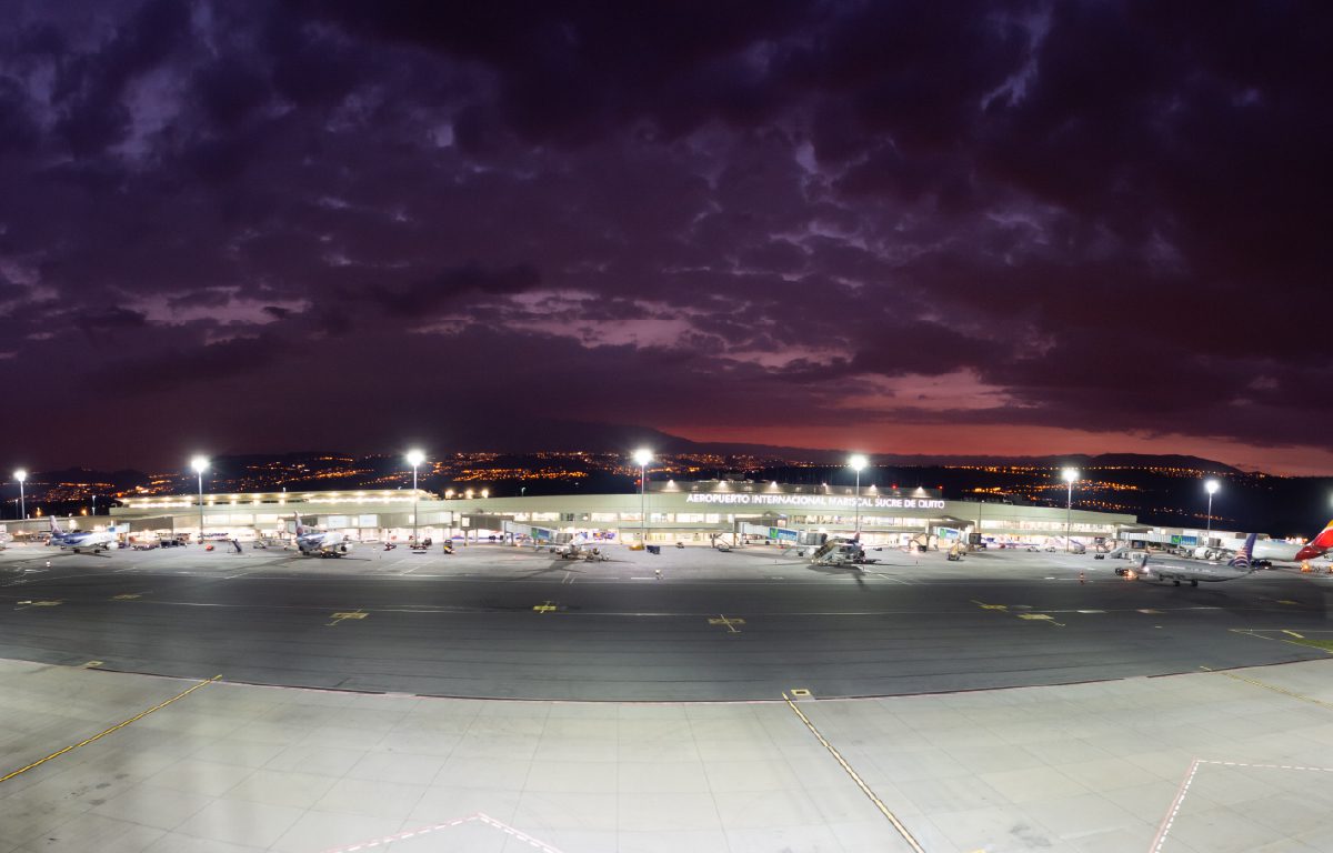 Aeropuerto Internacional Mariscal Sucre, Quito, Ecuador