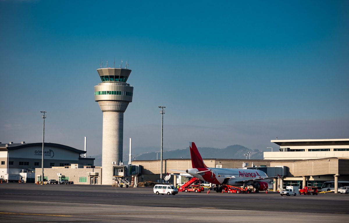 Aeropuerto Internacional Mariscal Sucre, Quito, Ecuador