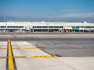 Aeropuerto Internacional Mariscal Sucre, Quito, Ecuador
