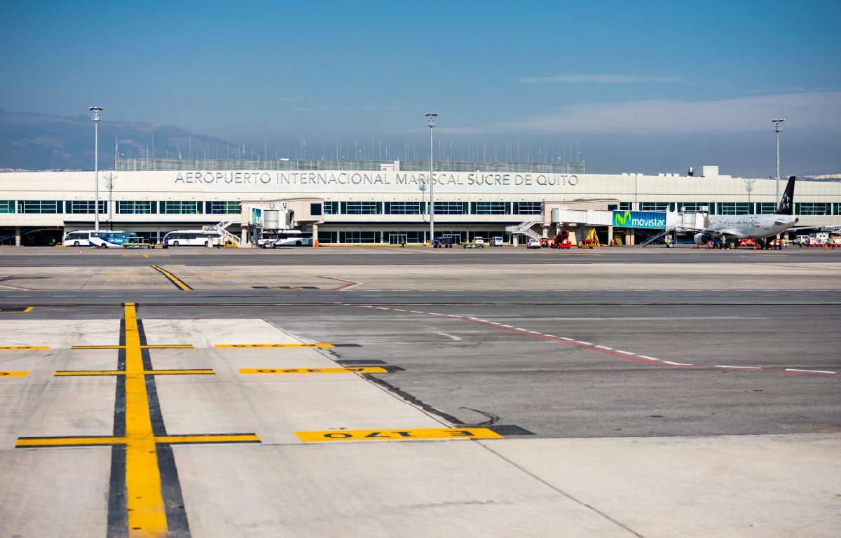 Aeropuerto Internacional Mariscal Sucre, Quito, Ecuador