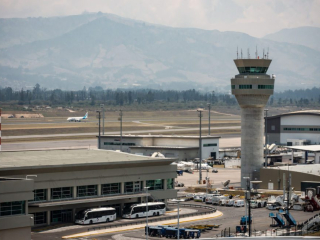 Aeropuerto Internacional Mariscal Sucre, Quito, Ecuador