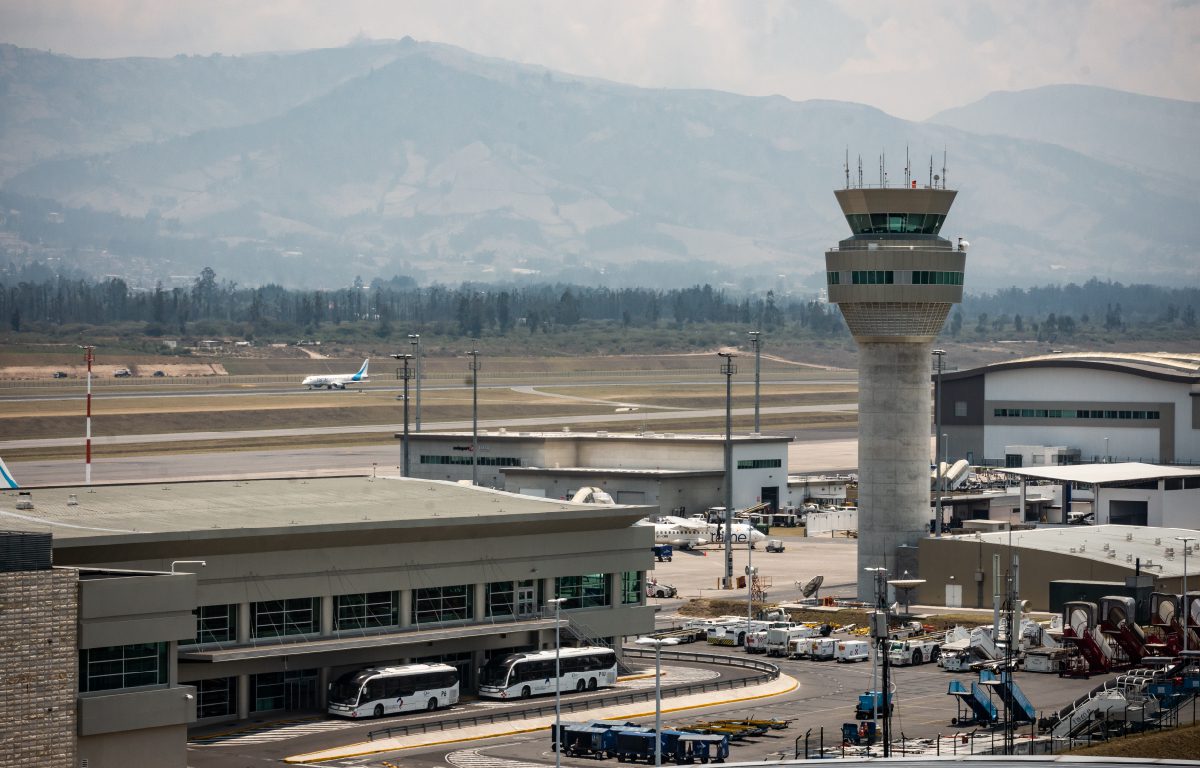 Aeropuerto Internacional Mariscal Sucre, Quito, Ecuador