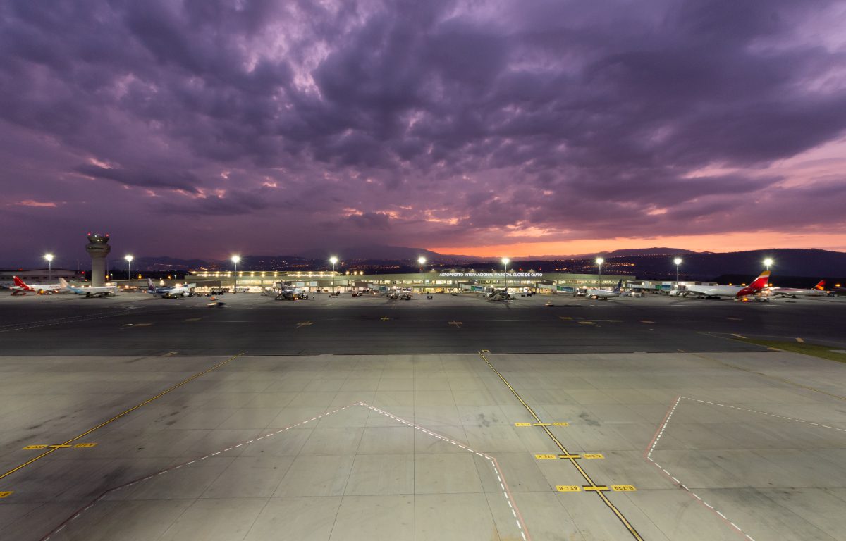 Aeropuerto Internacional Mariscal Sucre, Quito, Ecuador