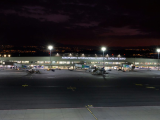 Aeropuerto Internacional Mariscal Sucre, Quito, Ecuador