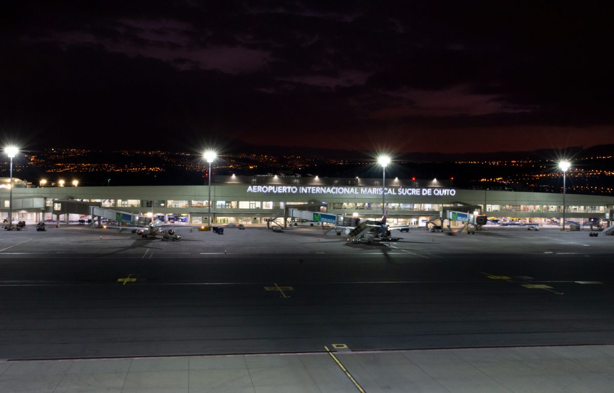 Aeropuerto Internacional Mariscal Sucre, Quito, Ecuador