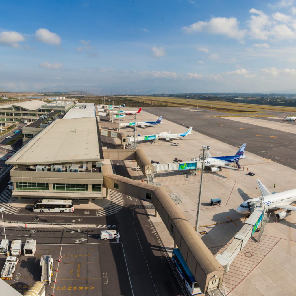 Aeropuerto Mariscal Sucre, Quito
