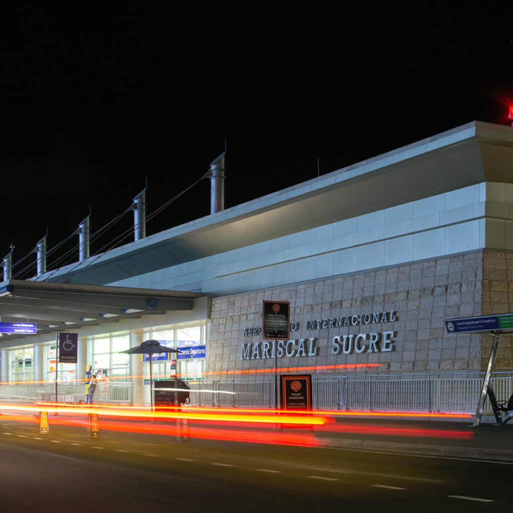 Aeropuerto Mariscal Sucre, Quito