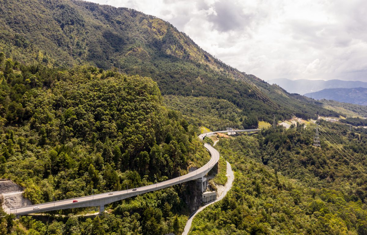 Conexión Vial Aburrá Oriente – Túnel de Oriente