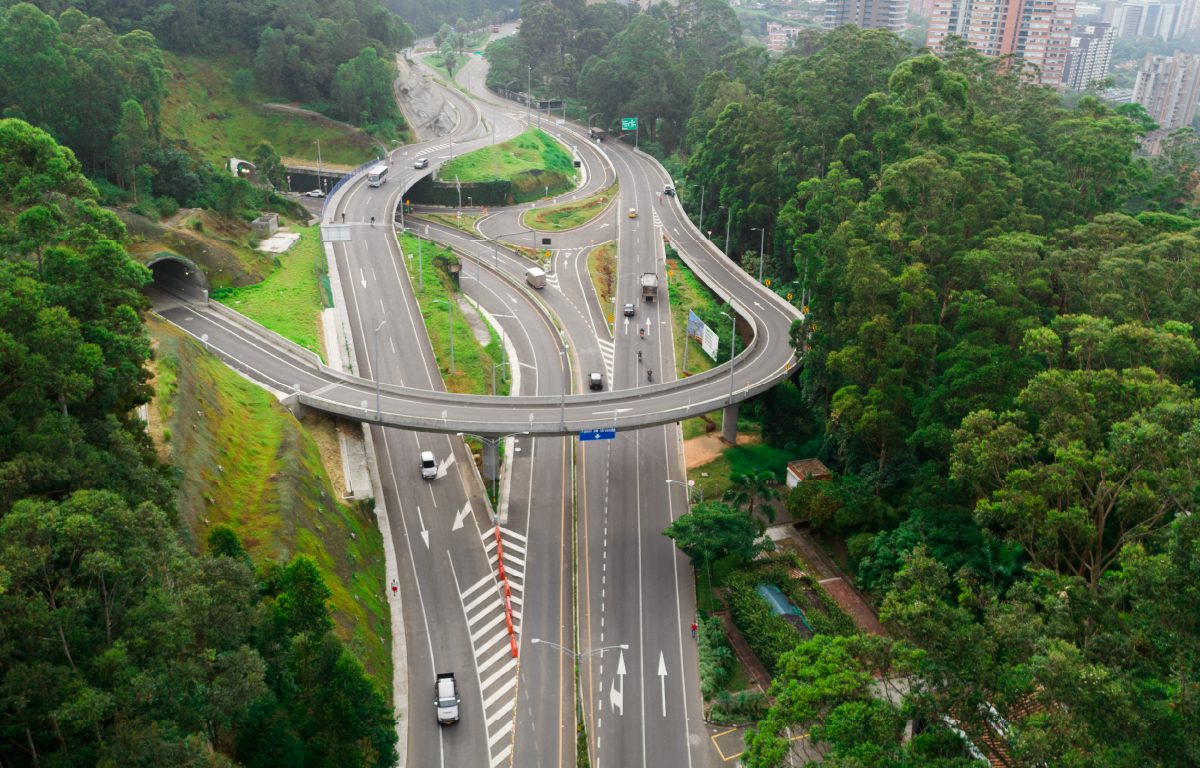 Conexión Vial Aburrá Oriente – Túnel de Oriente