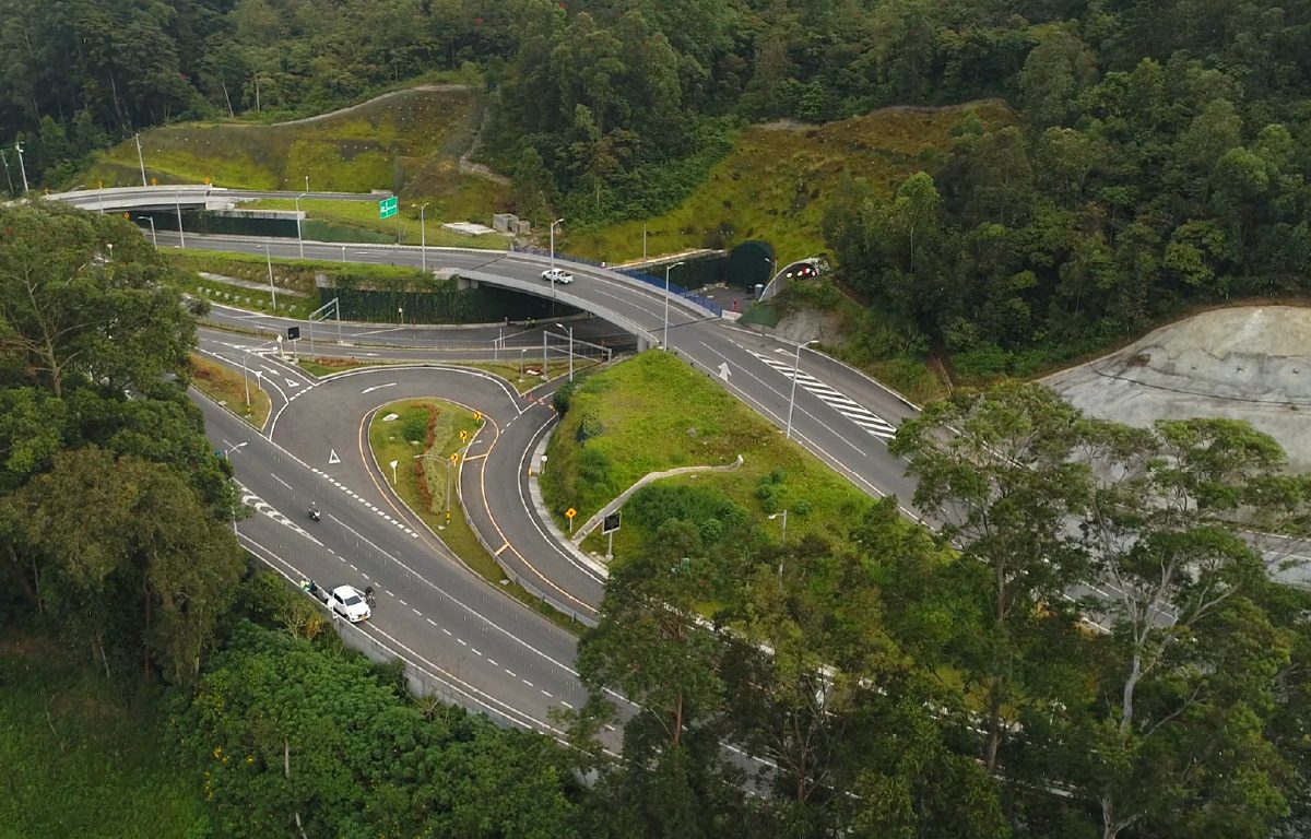 Conexión Vial Aburrá Oriente – Túnel de Oriente