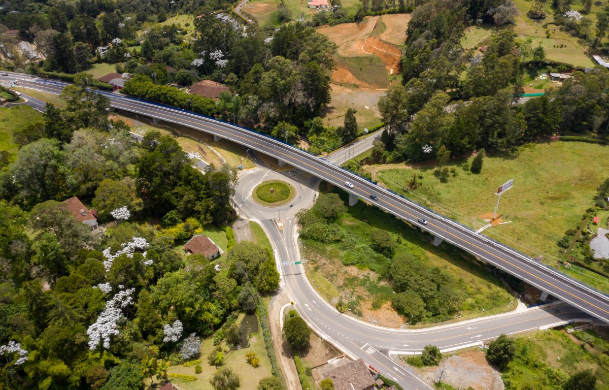 Conexión Vial Aburrá Oriente – Túnel de Oriente