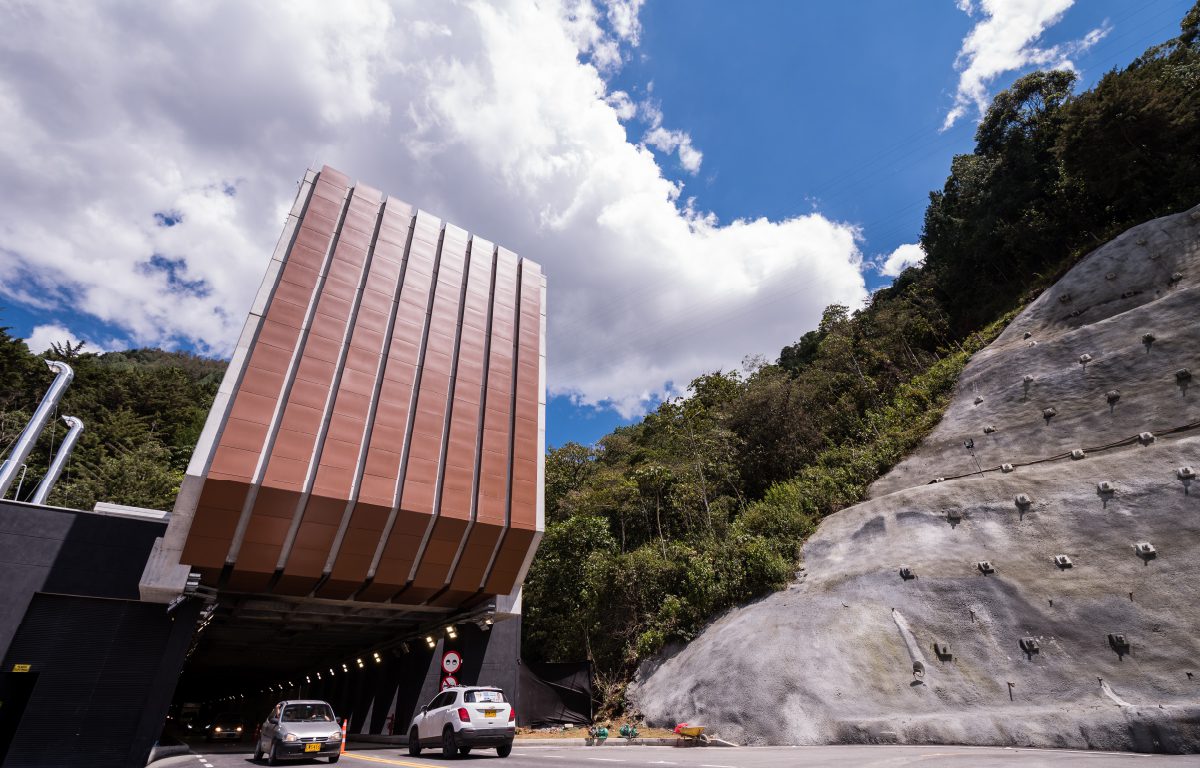 Conexión Vial Aburrá Oriente – Túnel de Oriente