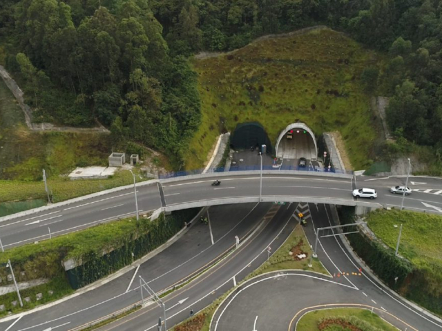 Conexión Vial Aburrá Oriente – Túnel de Oriente