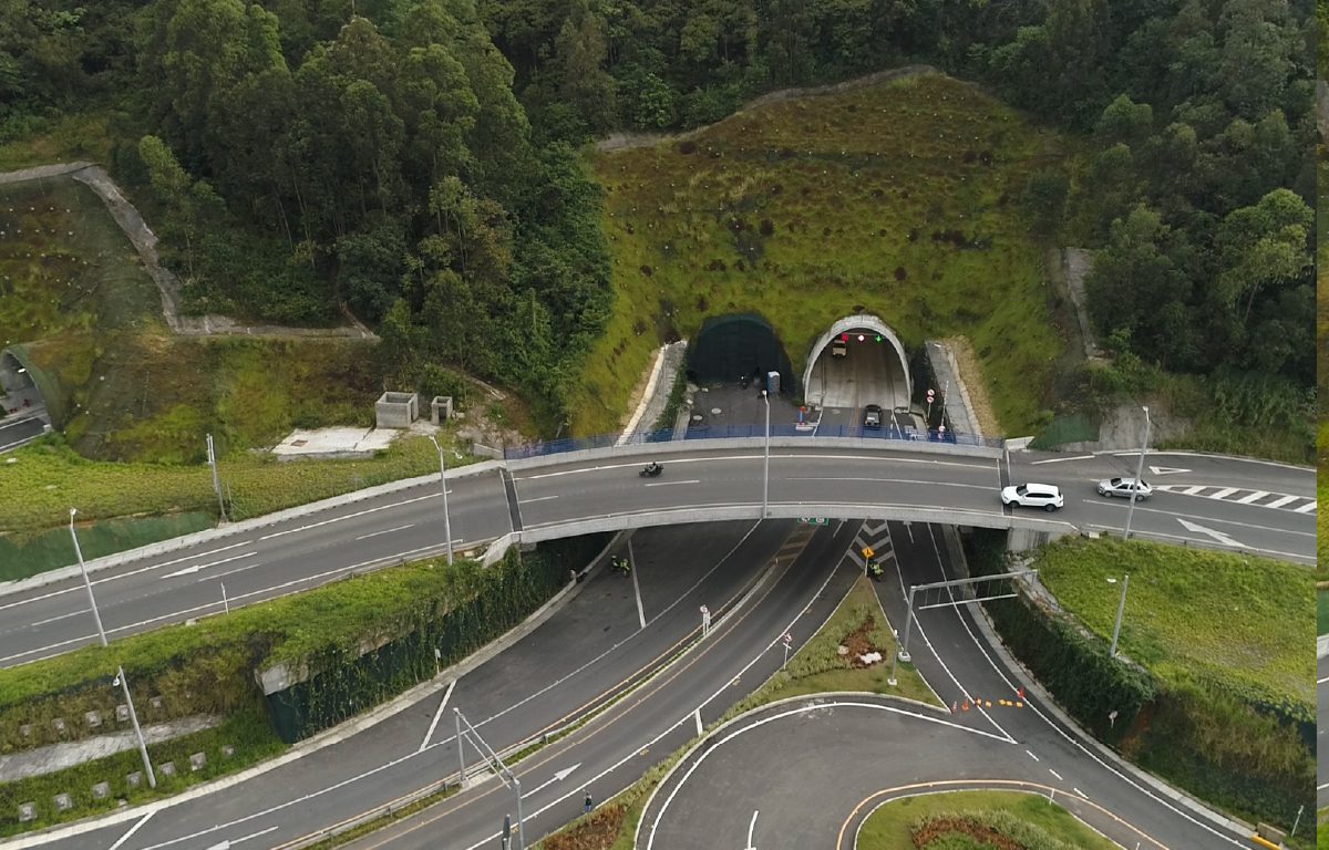 Conexión Vial Aburrá Oriente – Túnel de Oriente