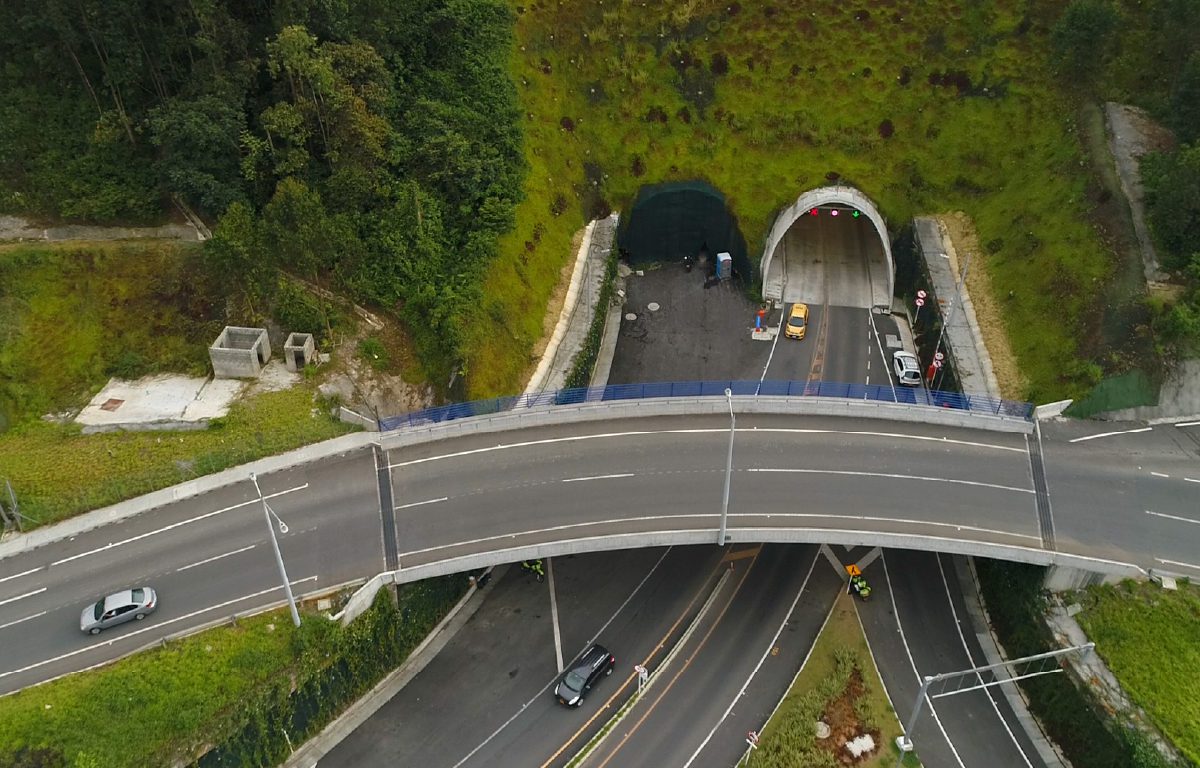 Conexión Vial Aburrá Oriente – Túnel de Oriente