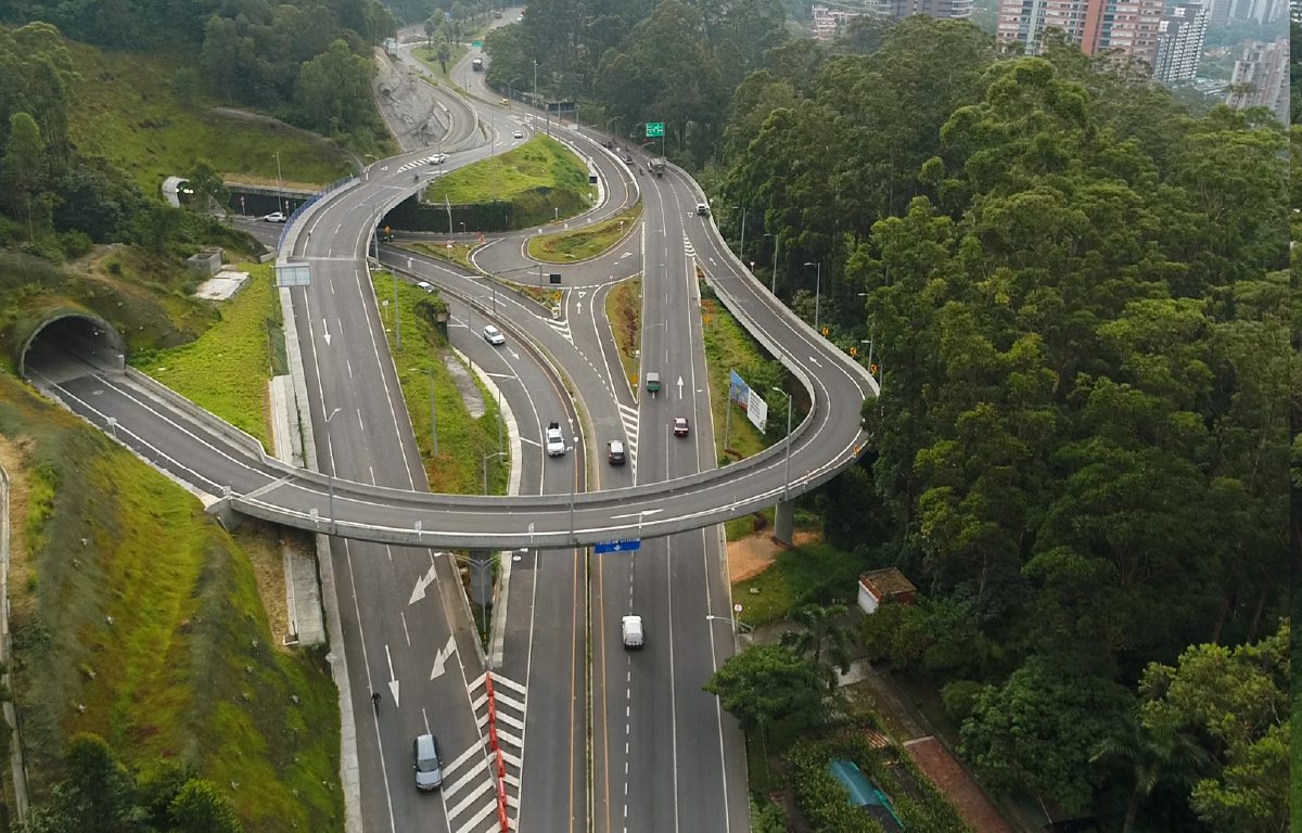 Conexión Vial Aburrá Oriente – Túnel de Oriente
