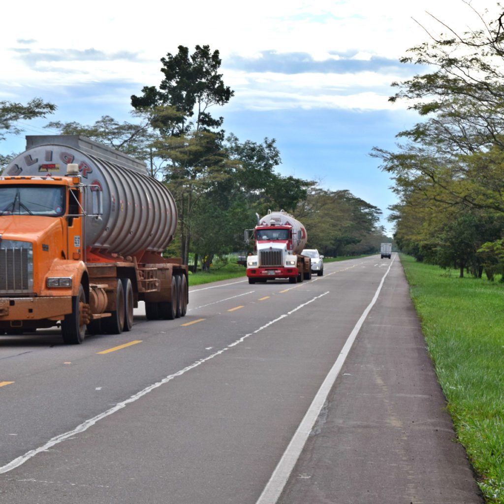 Malla Vial del Meta