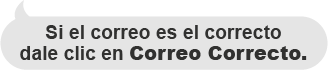 Odinsa - Correo Correcto
