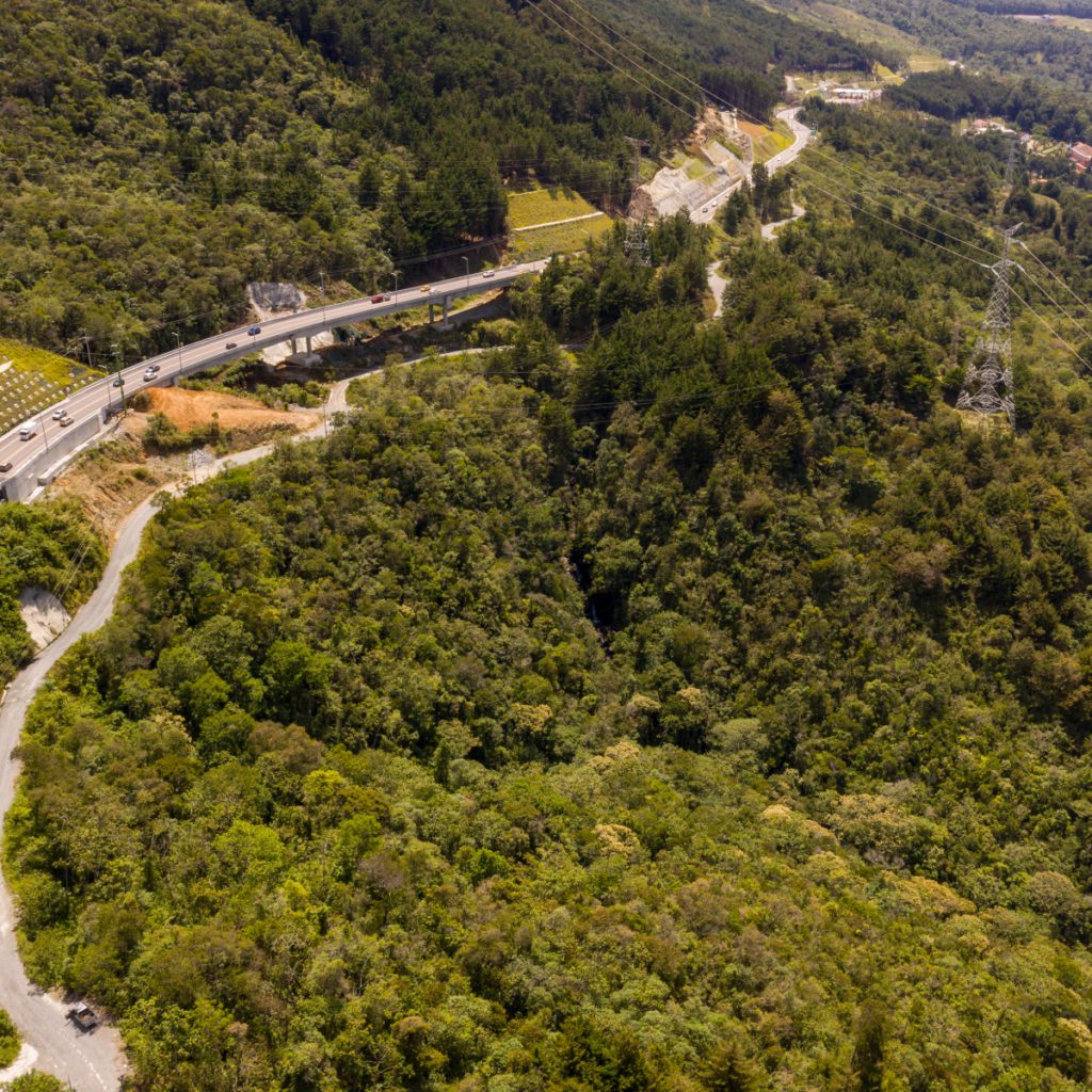 Conexión Vial Aburrá Oriente – Túnel de Oriente