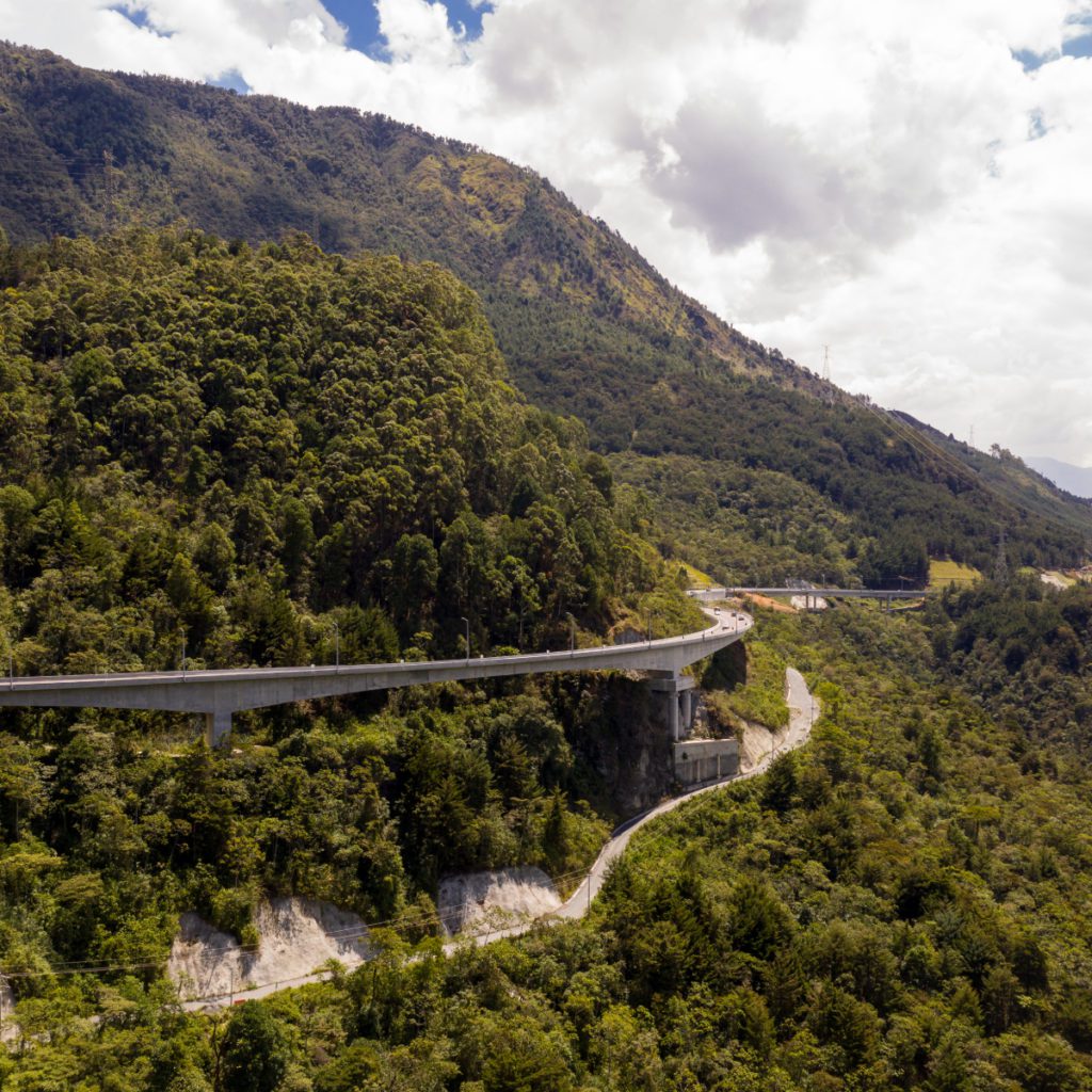 Conexión Vial Aburrá Oriente – Túnel de Oriente