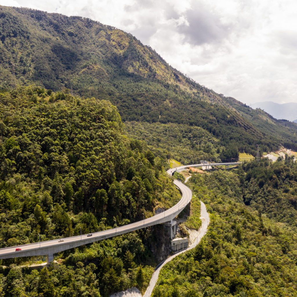 Conexión Vial Aburrá Oriente – Túnel de Oriente