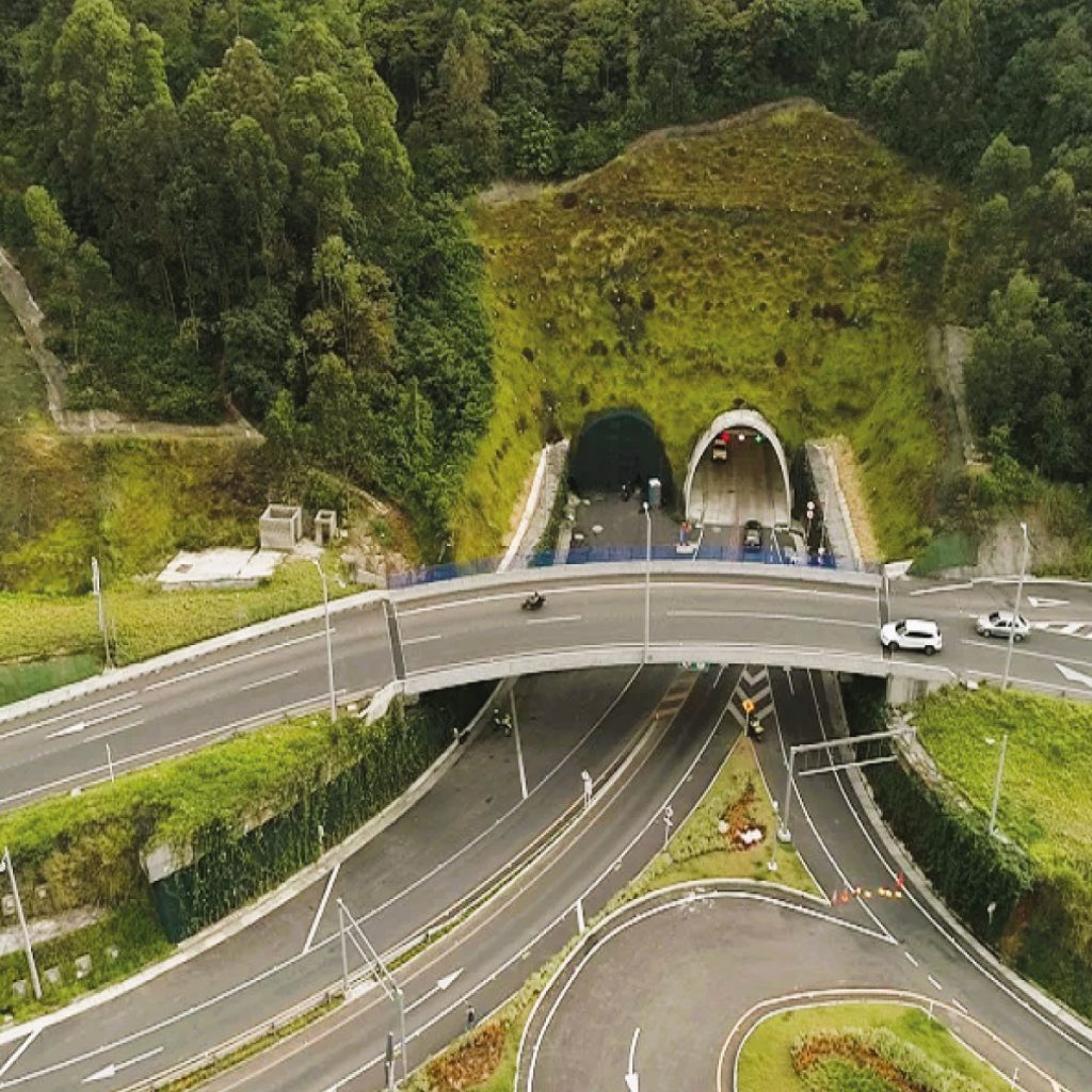 Conexión Vial Aburrá Oriente – Túnel de Oriente